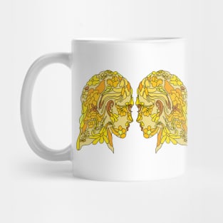 Gemini Zodiac Astrological Sign Mug